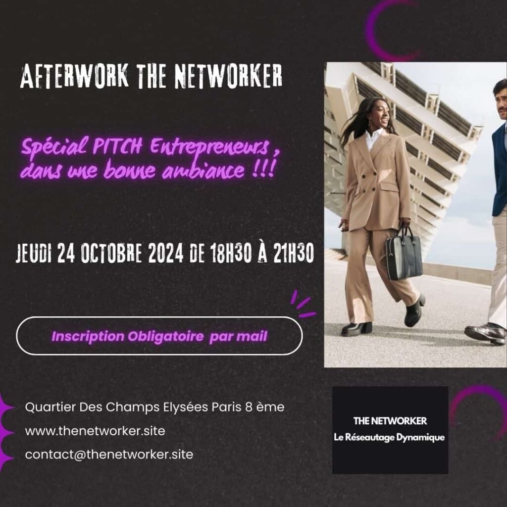 événement afterwork the networker