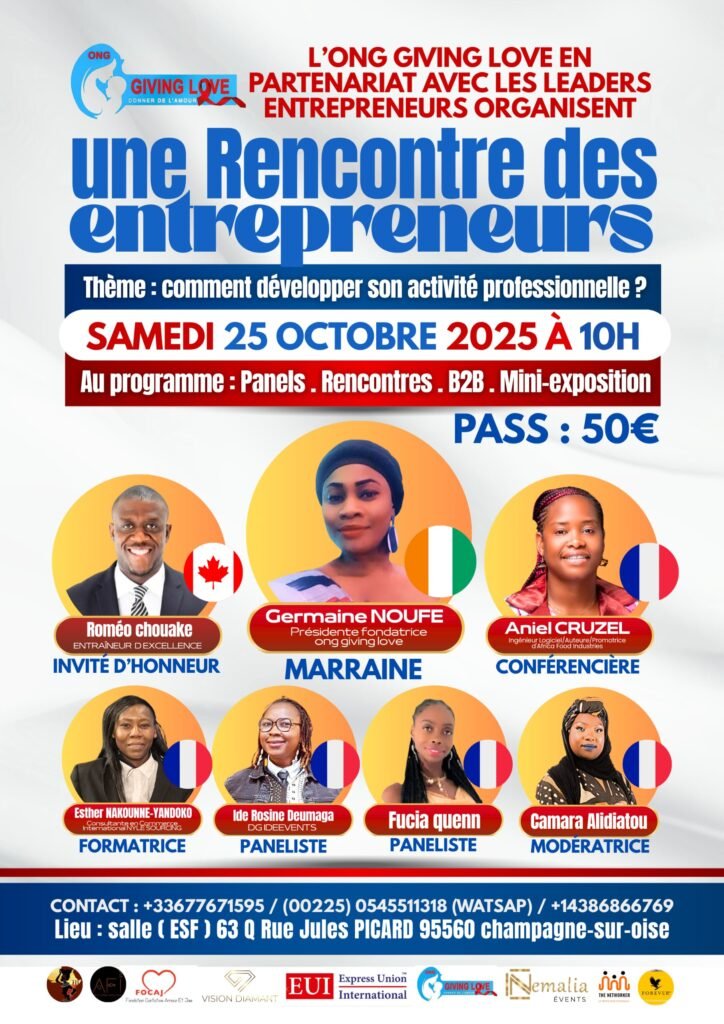 Une Rencontre des Entrepreneurs